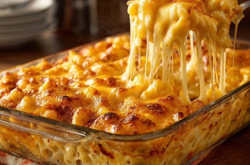 Cremiges Ofen-Mac and Cheese