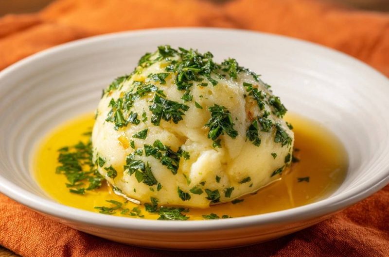 Cremiges Petersilien-Kartoffelpüree (Nie wieder klumpig!)