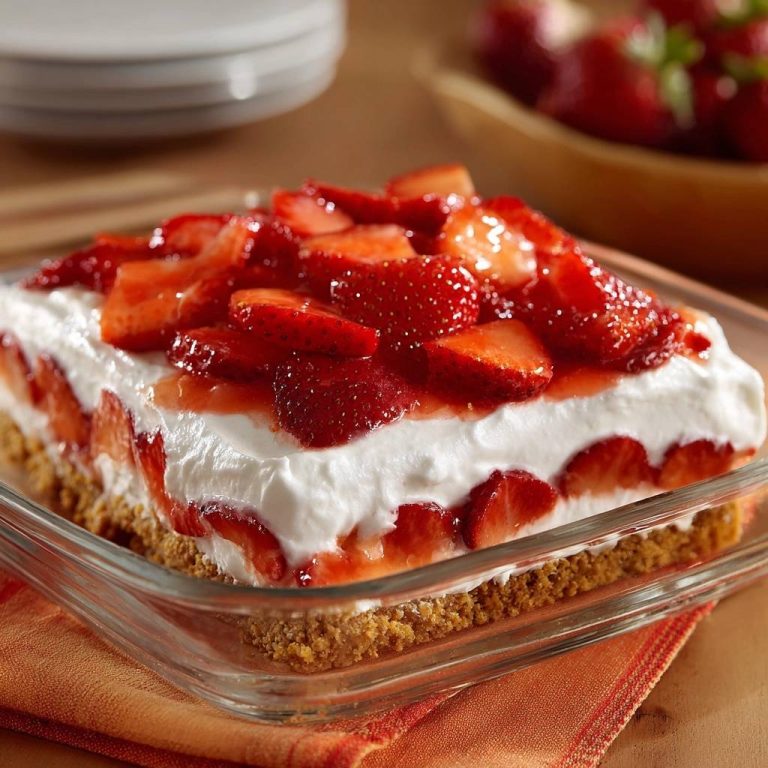 Erdbeer-Creme-Traum (Nie wieder matschige Kruste!)