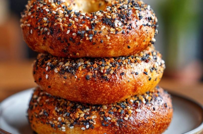 Everything Bagels (Endlich knusprige Kruste!)
