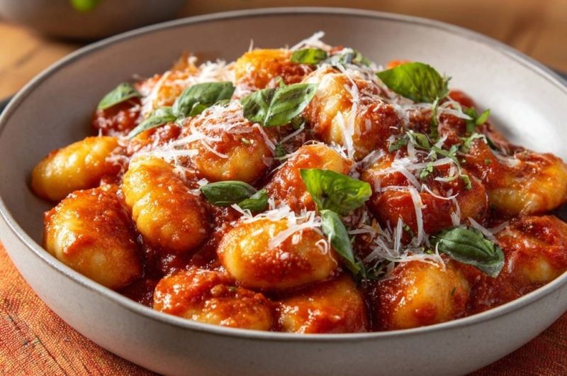 Fluffige Gnocchi alla Pomodoro
