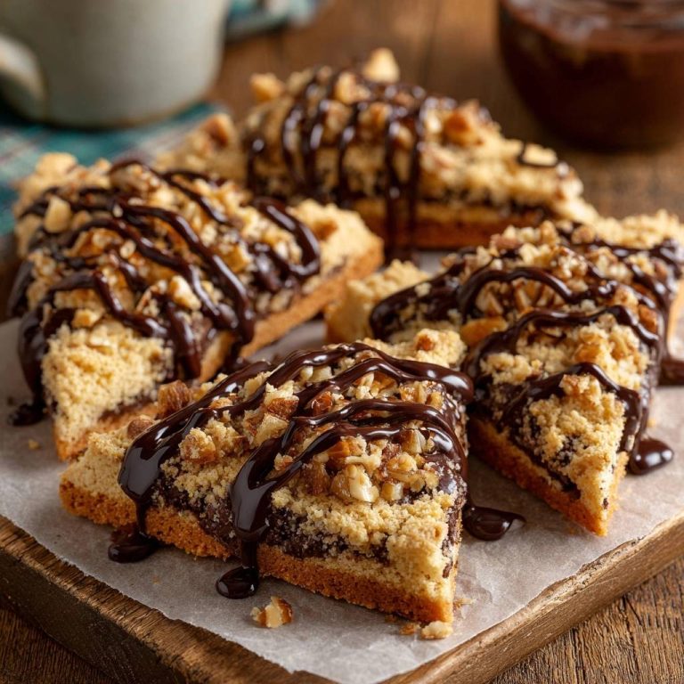 Haselnuss-Schoko-Streuselschnitten (Nie wieder matschige Streusel!)