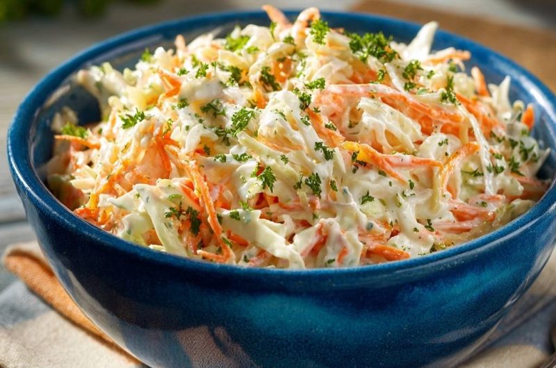 Knackiger Coleslaw