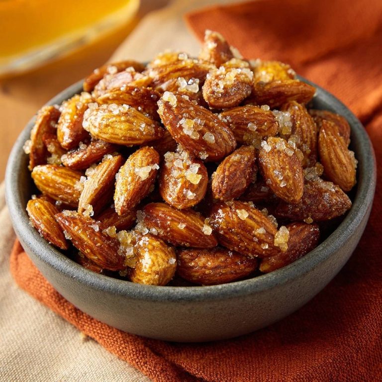 Knusprige Gebrannte Mandeln (Nie wieder klebriger Zucker!)