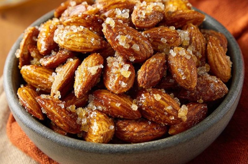 Knusprige Gebrannte Mandeln (Nie wieder klebriger Zucker!)