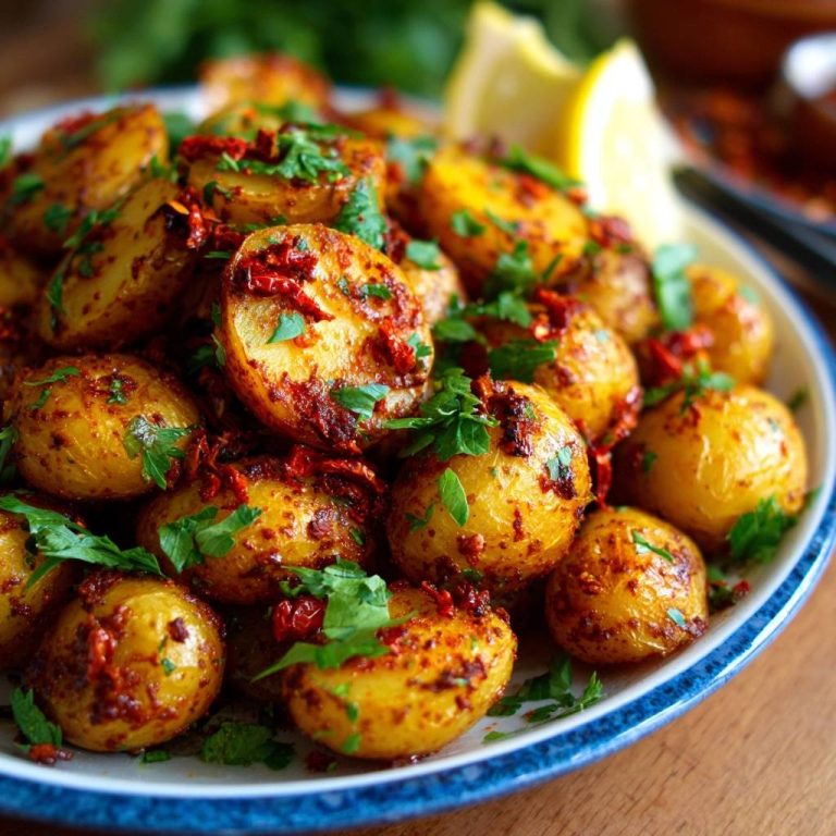 Knusprige Kurkuma-Babykartoffeln: Einfaches Rezept