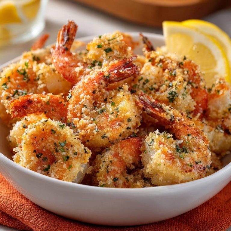 Knusprige Zitronen-Kräuter-Garnelen: Rezept