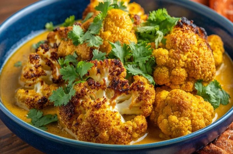 Knuspriger Blumenkohl-Curry