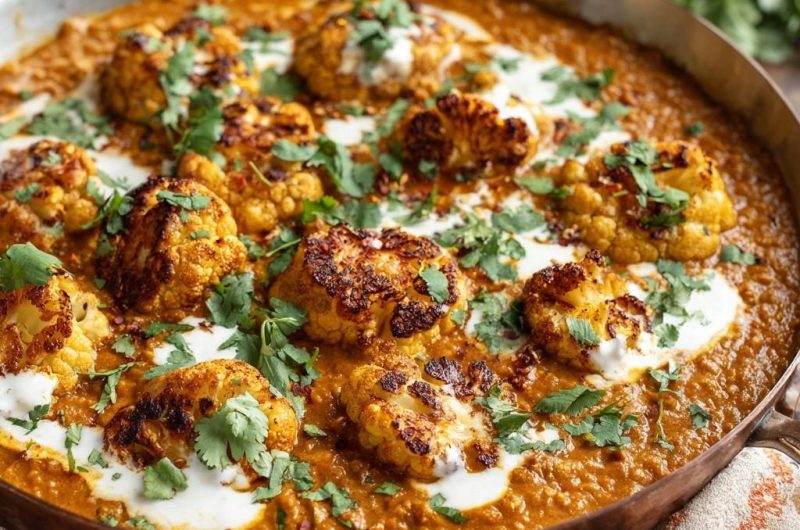 Knuspriger Blumenkohl Masala