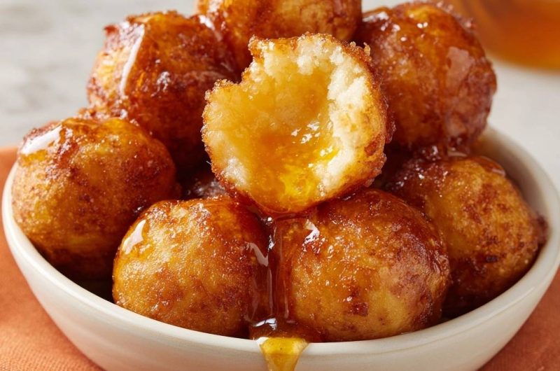 Loukoumades – Knusprige Honigbällchen