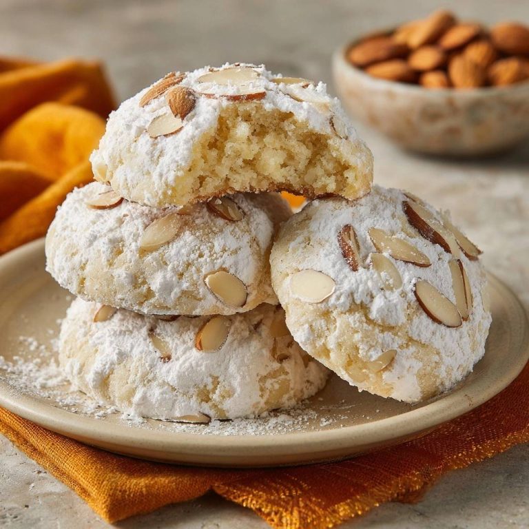 Mandelkekse (Nie wieder flache Kekse!)