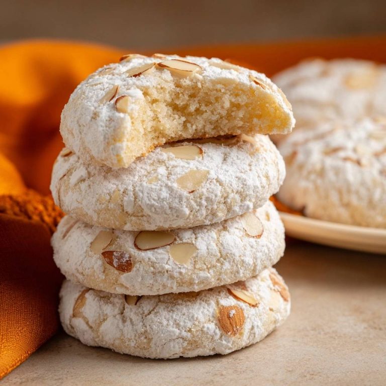 Mandelschneeball-Kekse: Nie wieder flache Kekse!