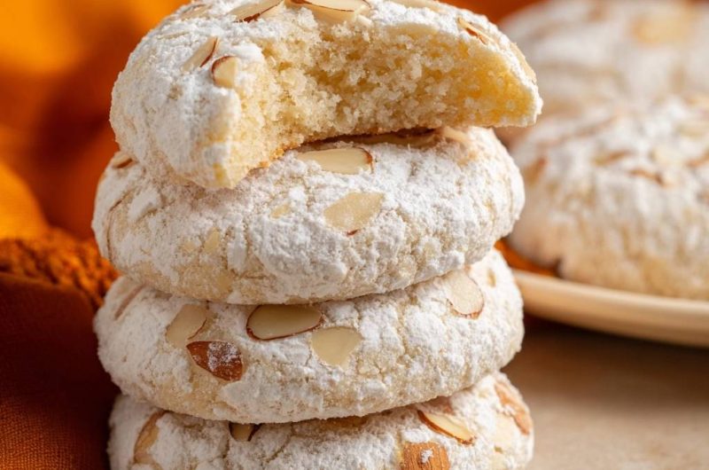 Mandelschneeball-Kekse