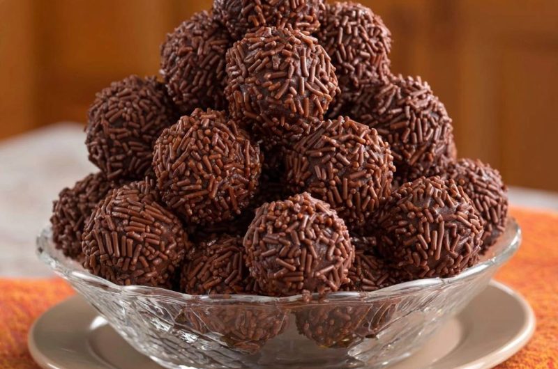 Perfekte Schoko-Brigadeiros