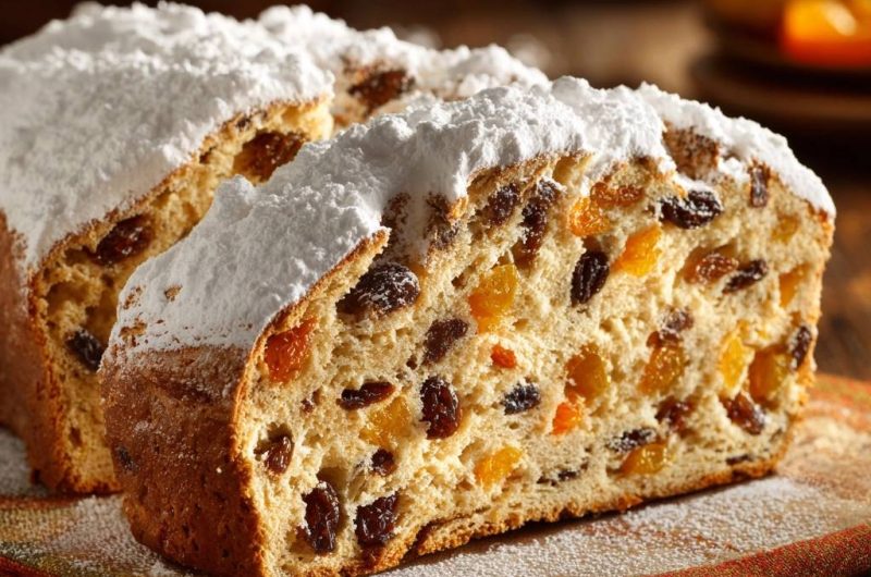 Perfekter Christstollen (Nie wieder sinkende Früchte!)