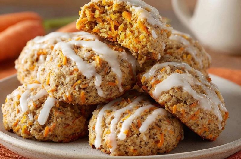 Saftige Karotten-Scones