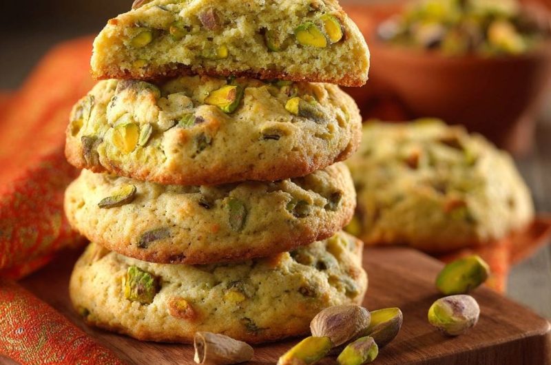 Saftige Pistazienkekse (Nie wieder harte Kekse!)