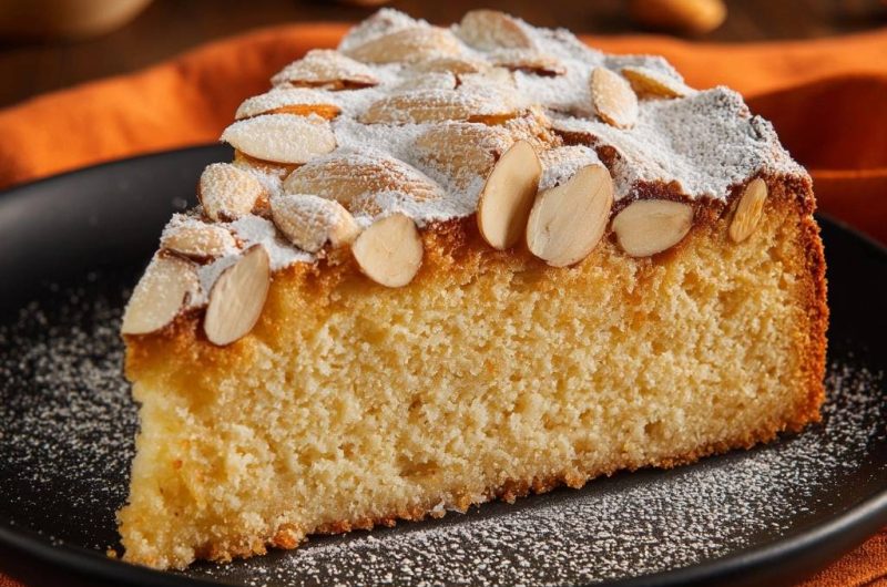 Saftiger Mandelkuchen