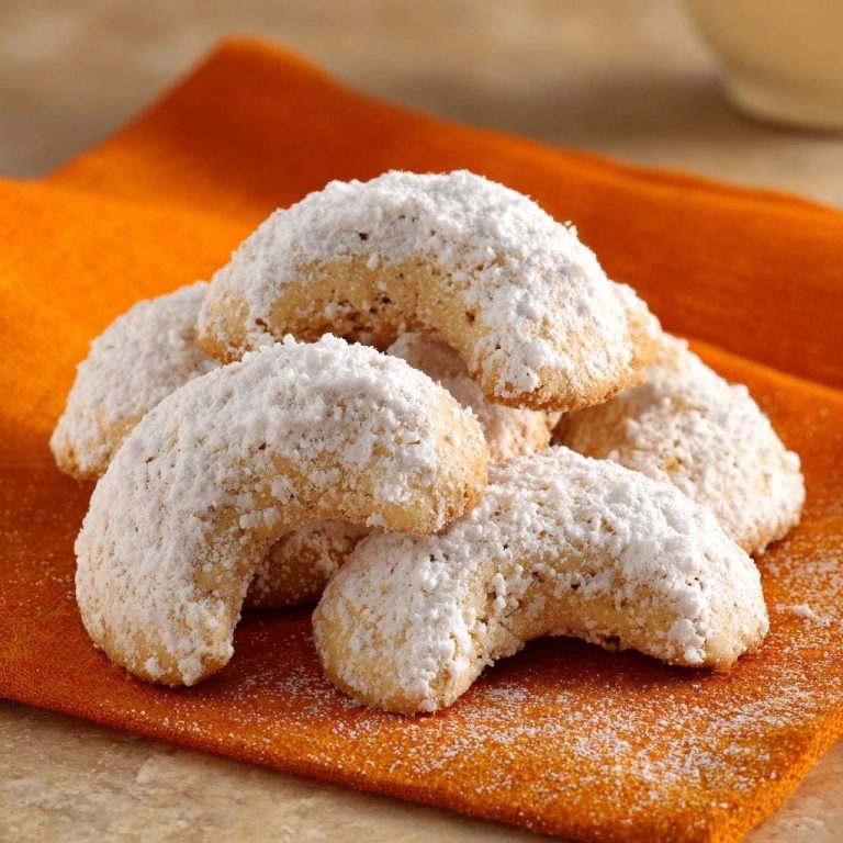 Vanillekipferl (Nie wieder bröselnder Teig!)