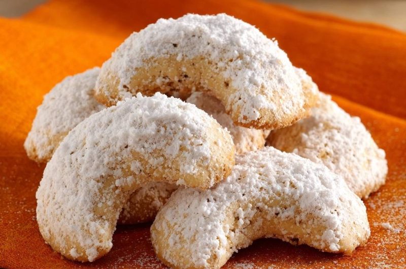 Vanillekipferl (Nie wieder bröselnder Teig!)