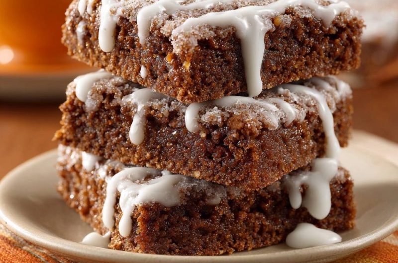 Zimtkrümel-Kuchen (Streusel sinken nie ein!)