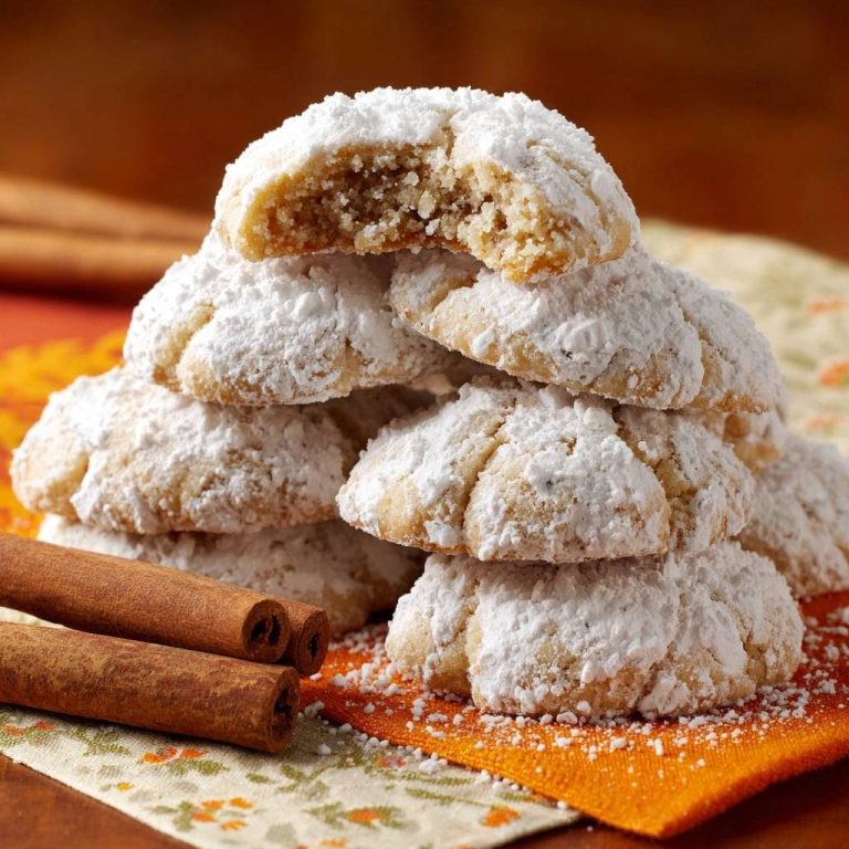 Zimtschneekugeln – Nie wieder bröseliger Teig!