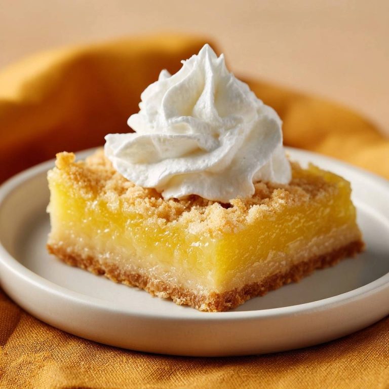 Zitronen-Streusel-Schnitten (Nie wieder matschige Streusel!)