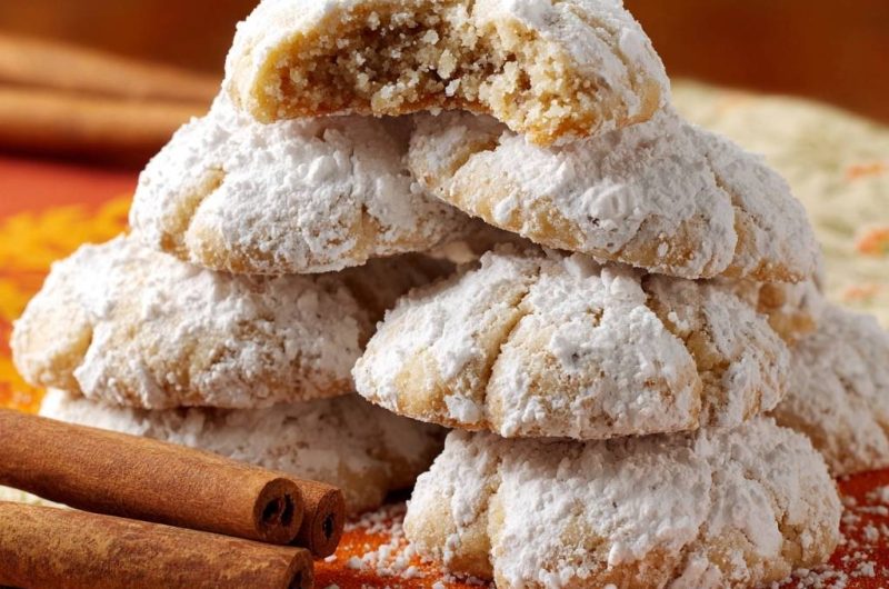 Zimtschneekugeln