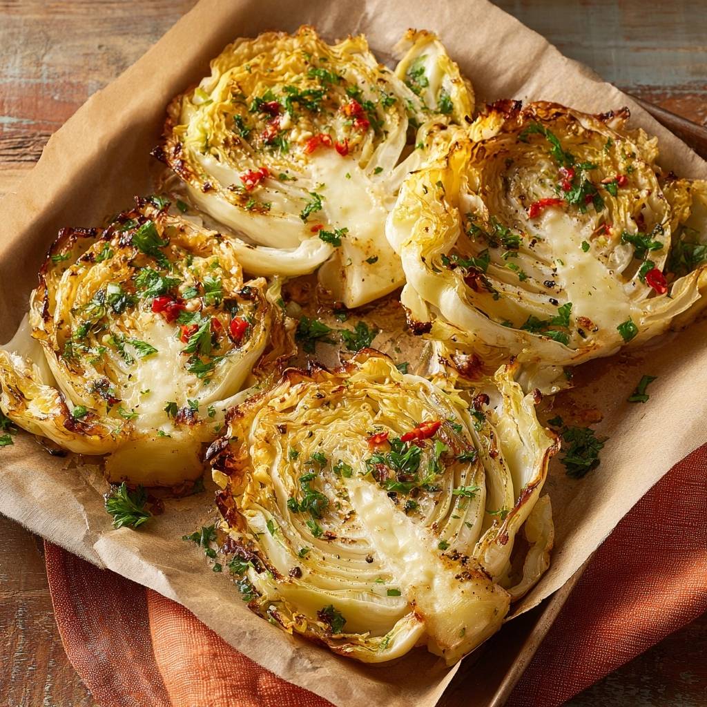 Knuspriger Ofen-Romanesco