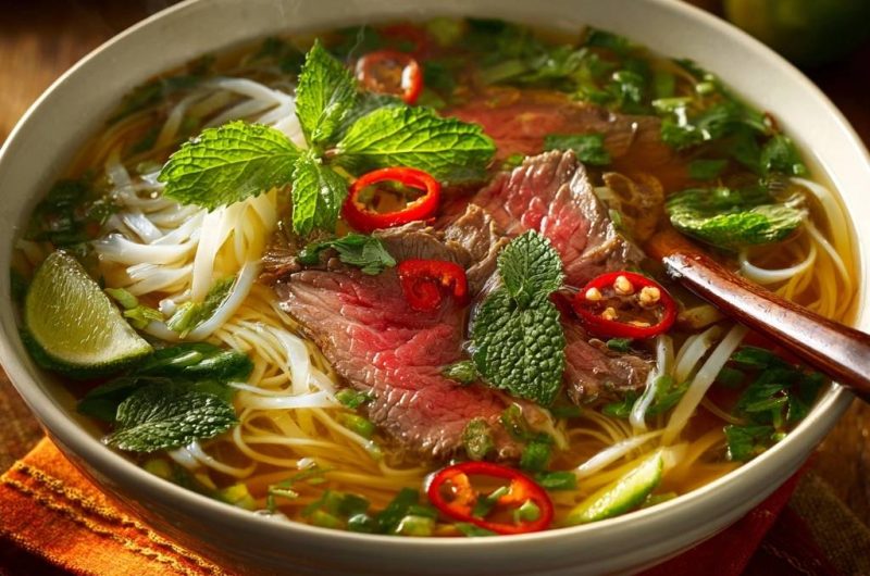 Authentisches Pho Bo