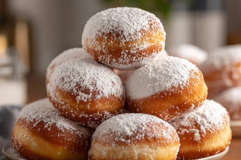 Berliner Krapfen (Garantiert jedes Mal fluffig)