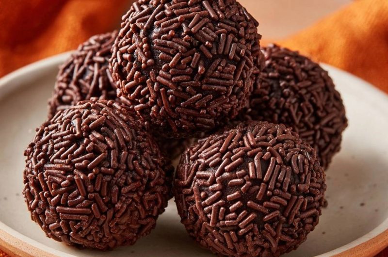 Brasilianische Brigadeiros (Nie wieder auseinanderfallende Kugeln!)