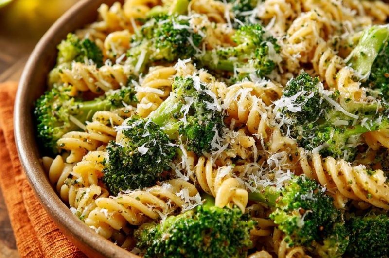 Cremige Brokkoli-Pasta