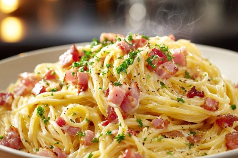 Cremige Spaghetti Carbonara