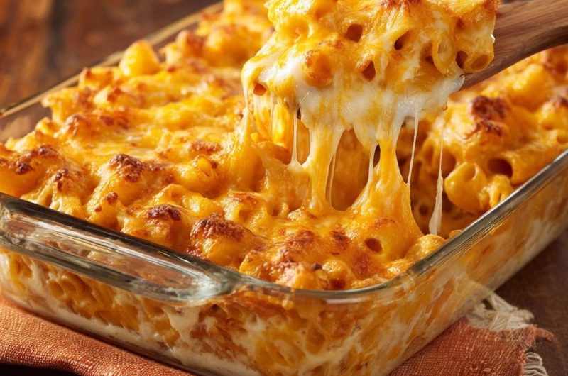Cremiges Gebackenes Mac and Cheese