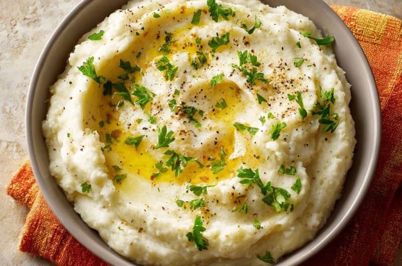 Cremiges Kartoffelpüree