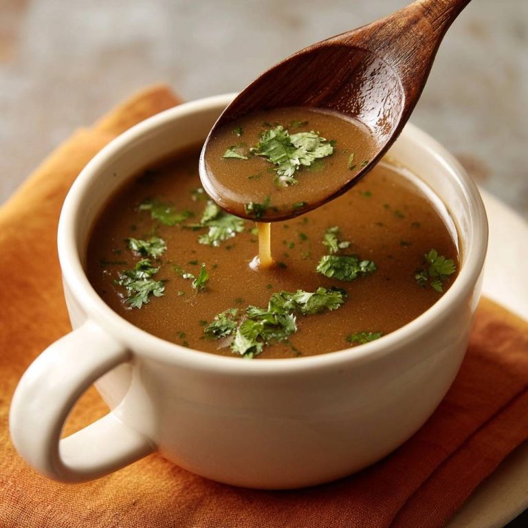 Die ultimative dunkle Bratensauce: Rezept für Profi-Ergebnisse