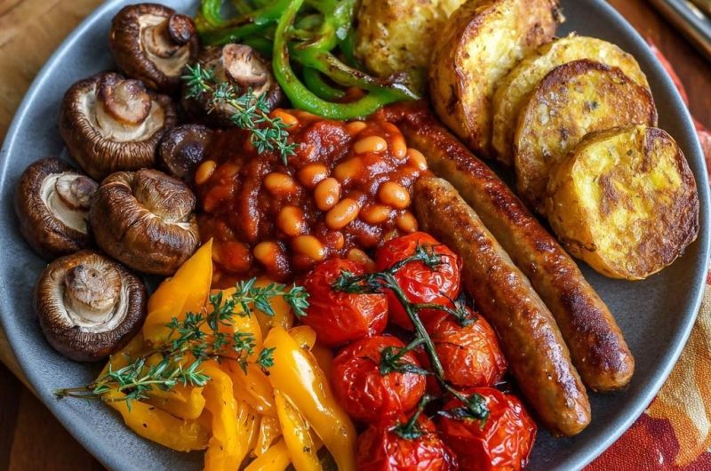 Englisches Power-Frühstück