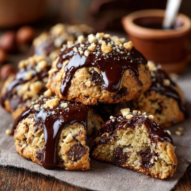 Haselnuss-Schoko-Kekse (Nie wieder flache Kekse!)