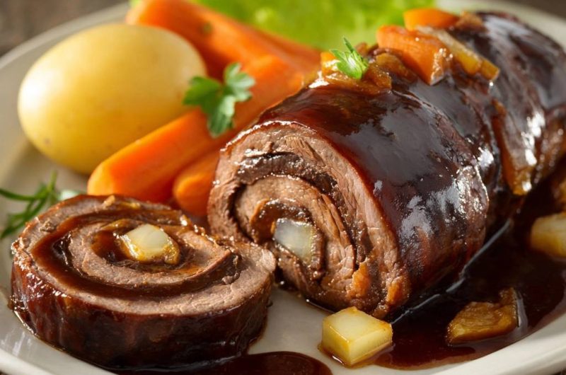 Klassische Rinderrouladen (Butterweich & Saftig)