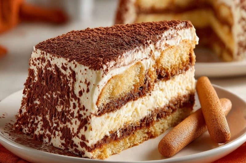 Klassisches Tiramisu (Nie wieder matschig!)
