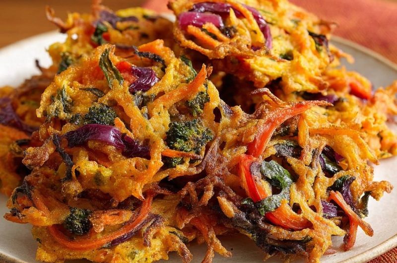 Knusprige Gemüse-Pakoras