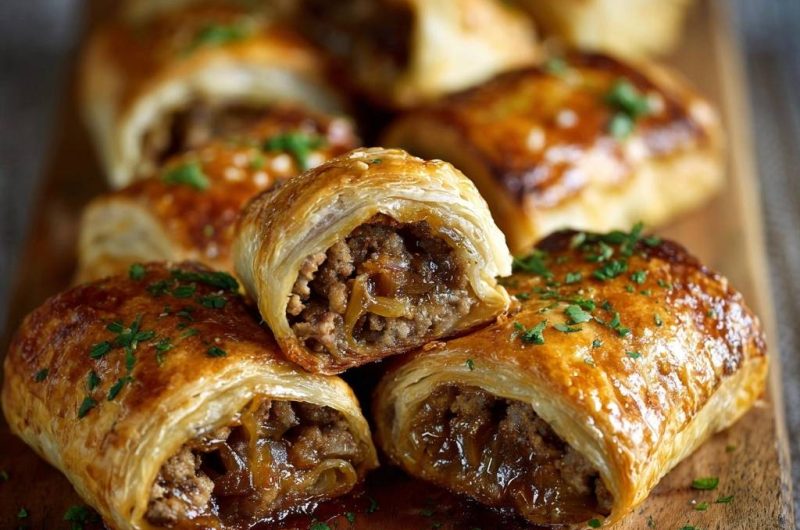Knusprige Sausage Rolls
