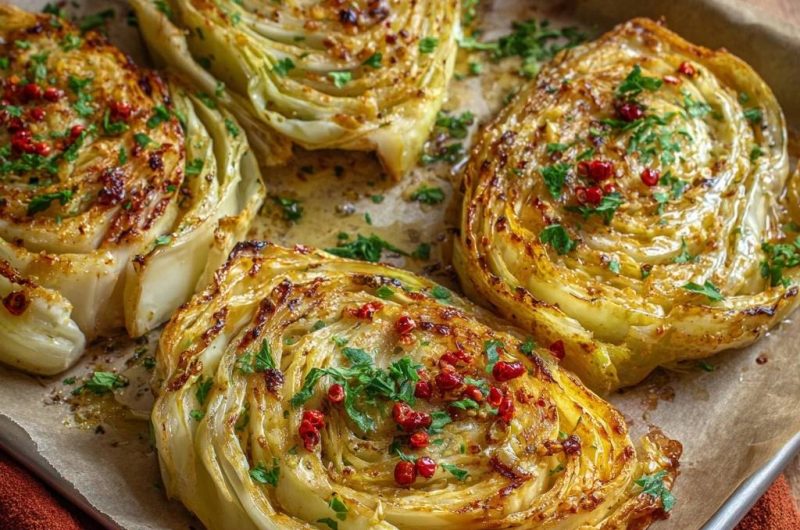 Knuspriger Ofen-Romanesco