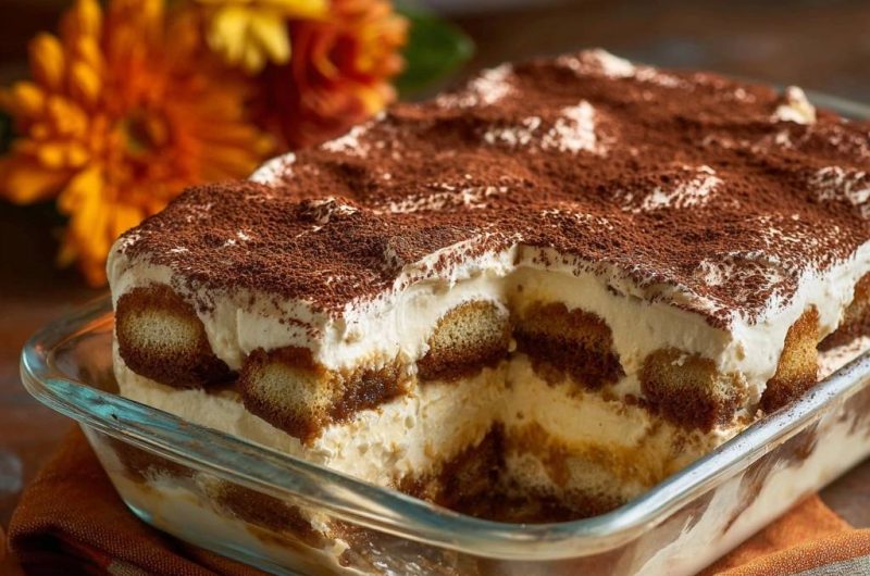 Perfektes Tiramisu (Nie wieder matschige Löffelbiskuits!)