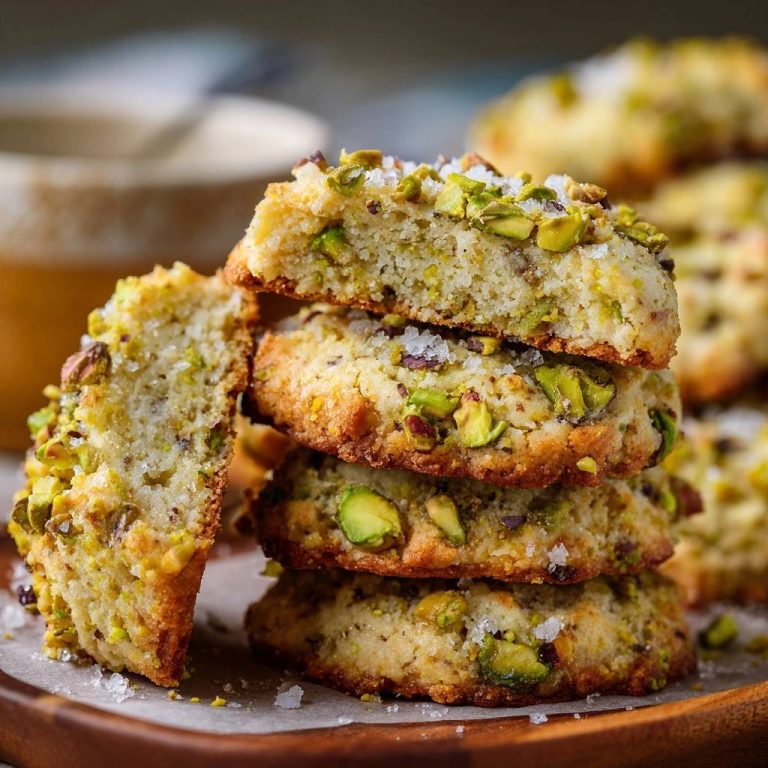Pistazien-Meersalz-Cookies: Das Rezept gegen Breitlaufen