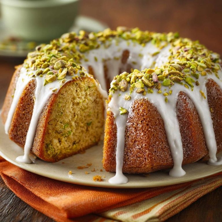 Pistazien-Zucchini-Gugelhupf (Nie wieder matschige Zucchini!)