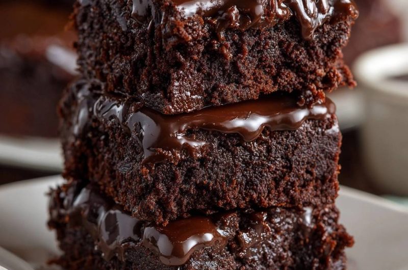 Saftige Schokoladen-Brownies
