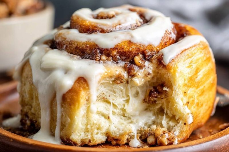 Zimtschnecken wie aus dem Traum (Garantiert jedes Mal fluffig)