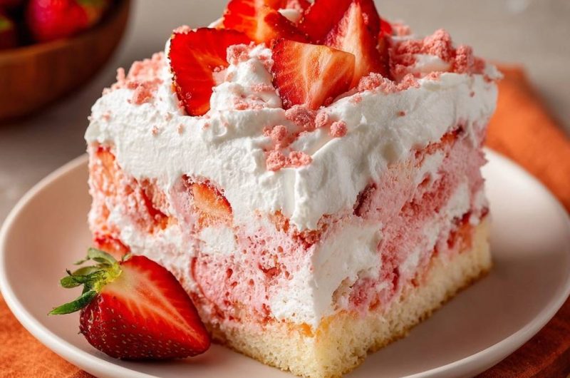 Erdbeertorte